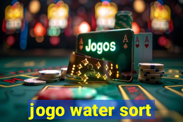 jogo water sort